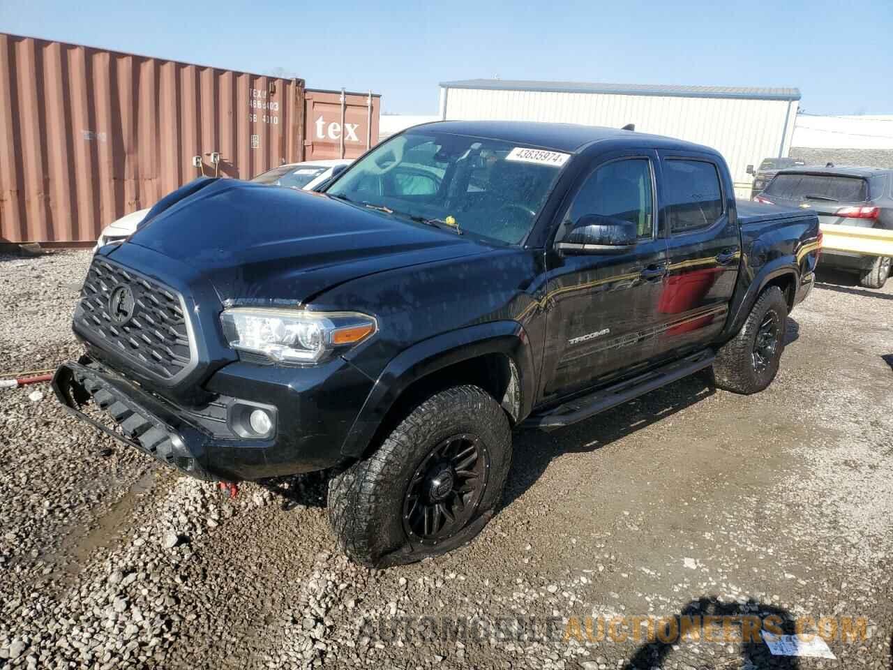 3TMCZ5AN1JM142981 TOYOTA TACOMA 2018