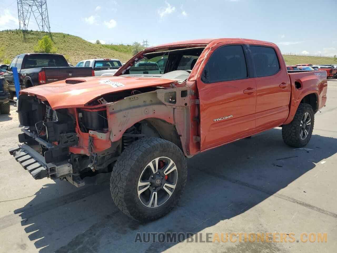 3TMCZ5AN1JM143144 TOYOTA TACOMA 2018