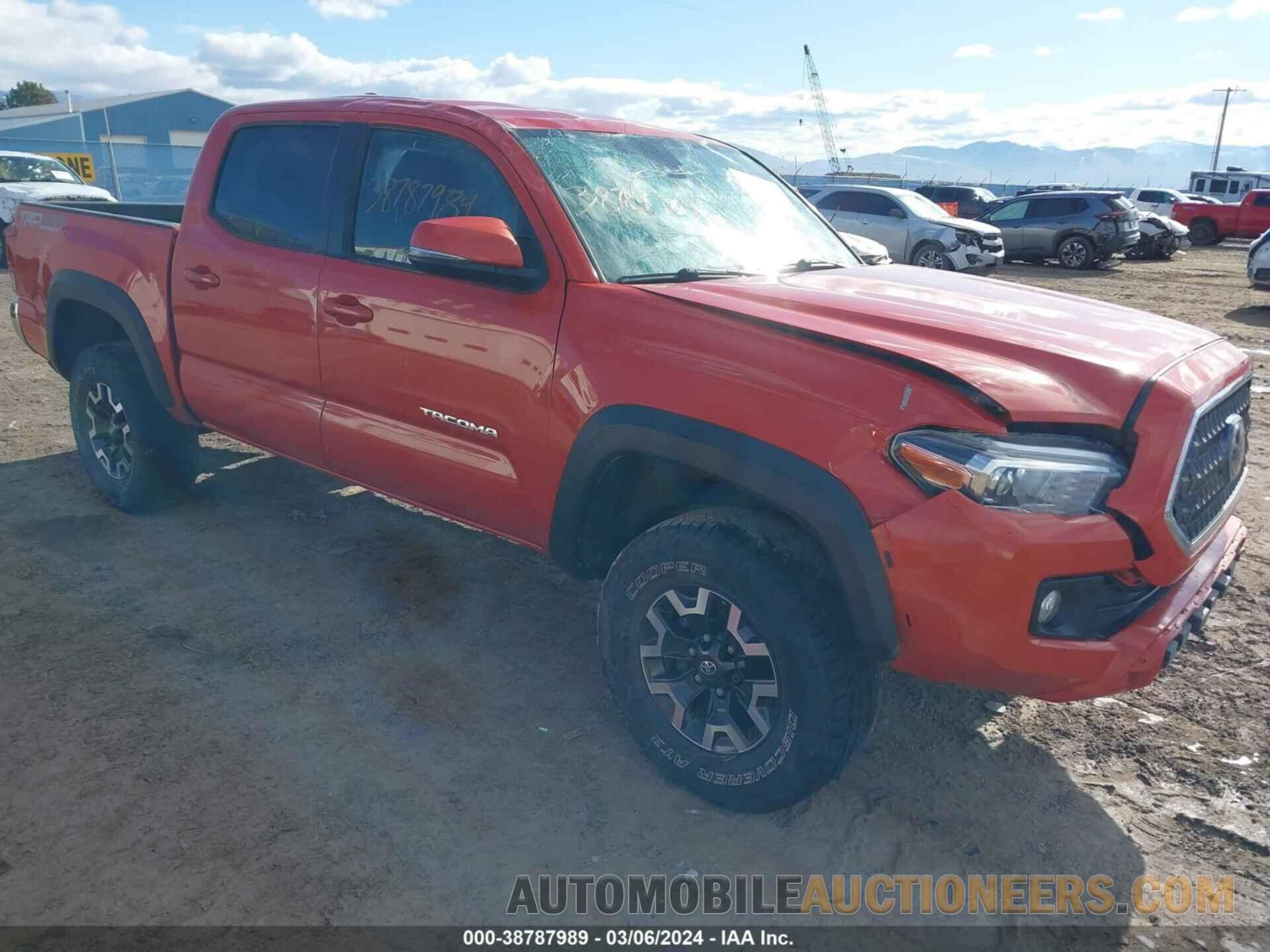 3TMCZ5AN1JM145184 TOYOTA TACOMA 2018