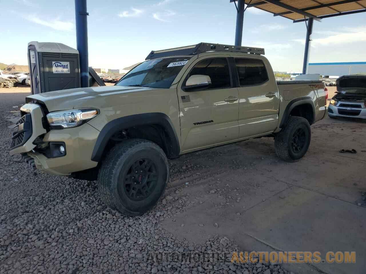 3TMCZ5AN1JM145699 TOYOTA TACOMA 2018