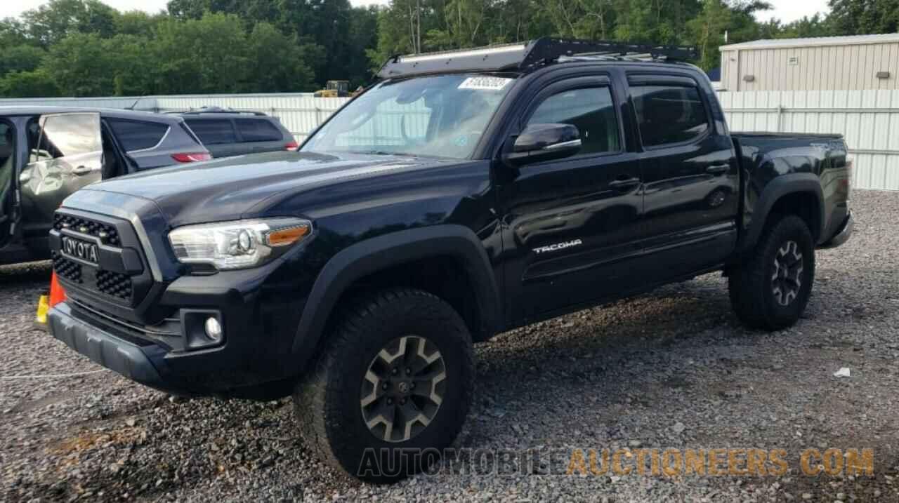 3TMCZ5AN1JM148800 TOYOTA TACOMA 2018