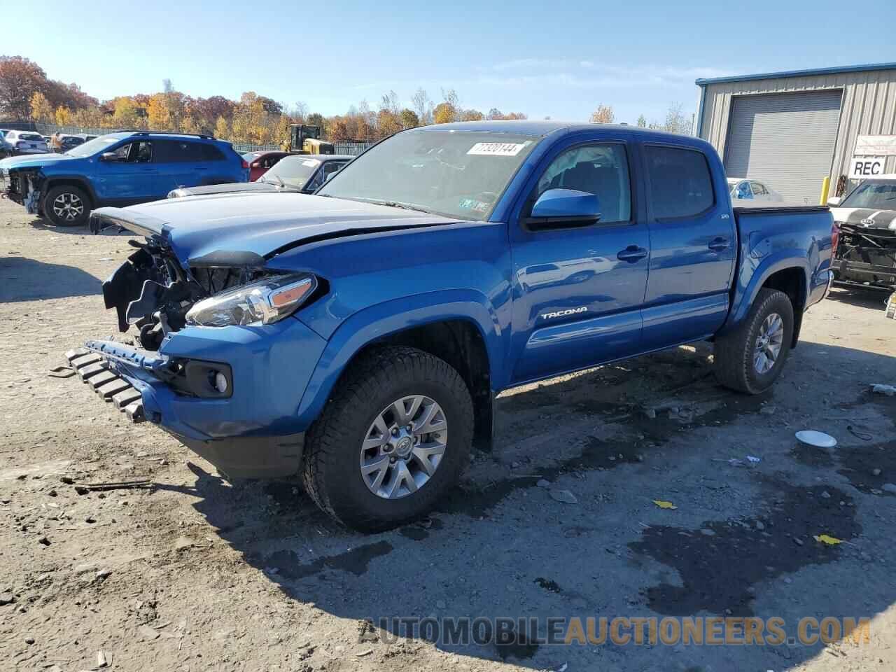 3TMCZ5AN1JM150742 TOYOTA TACOMA 2018