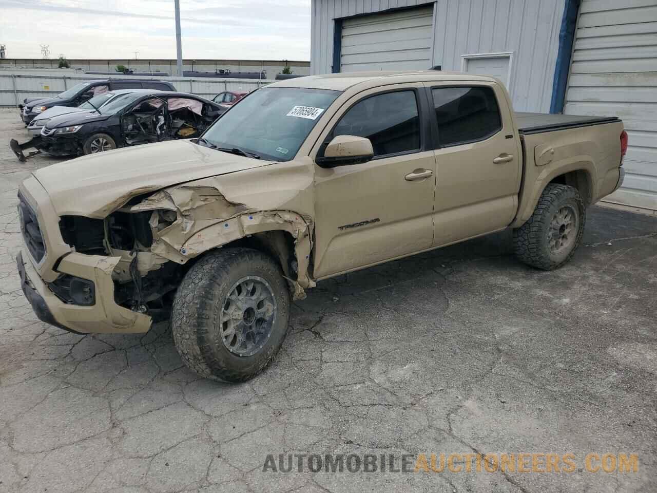 3TMCZ5AN1JM151664 TOYOTA TACOMA 2018