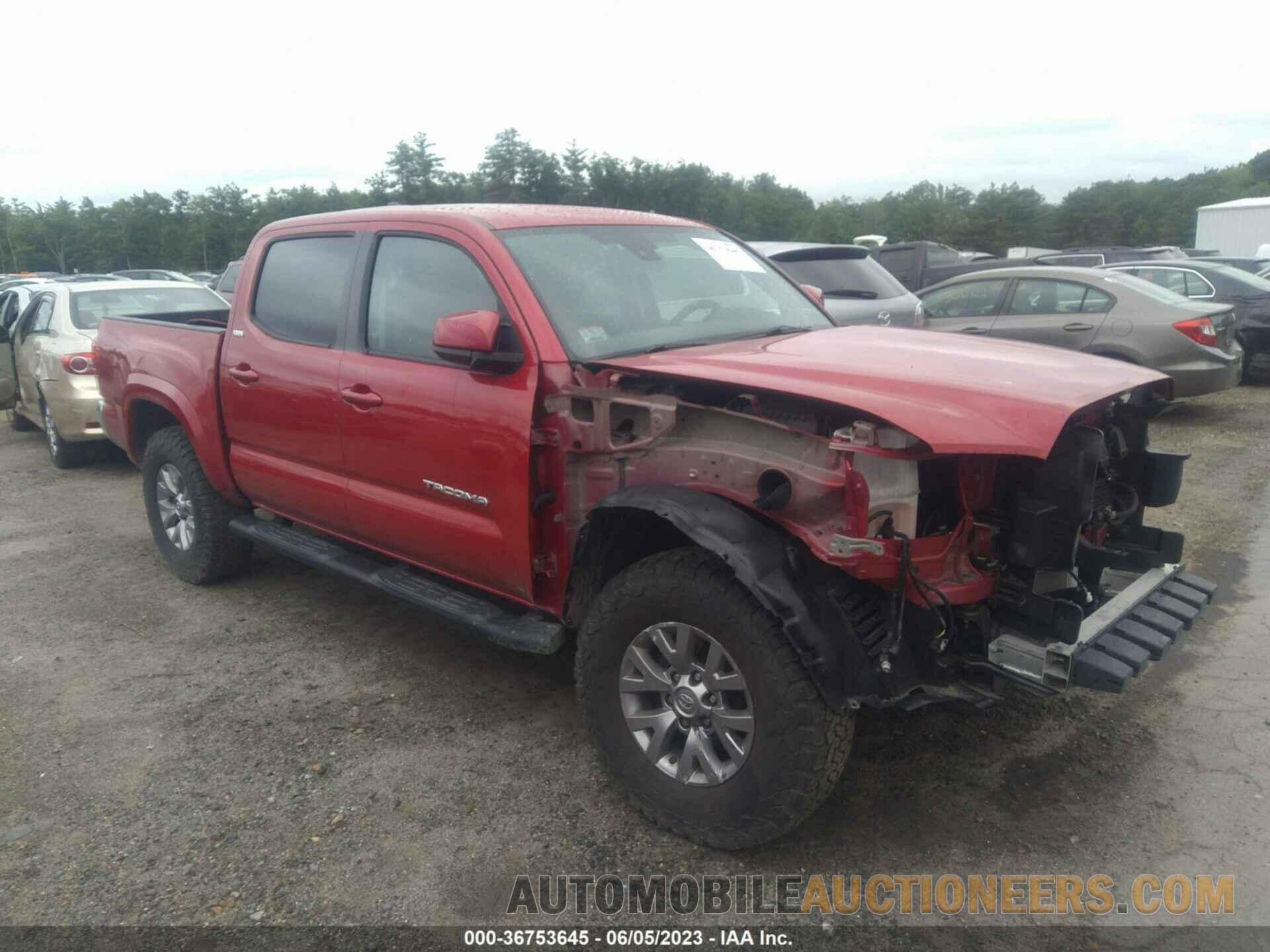 3TMCZ5AN1JM154662 TOYOTA TACOMA 2018