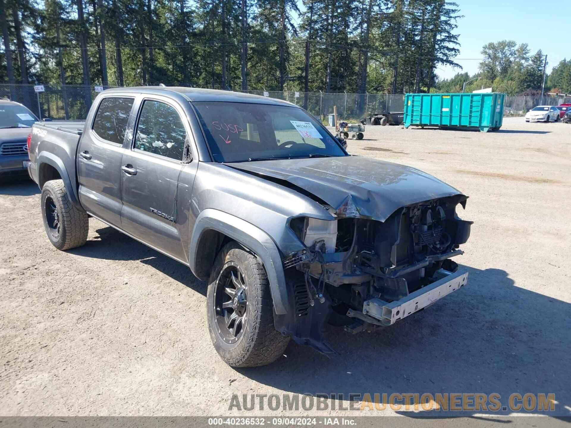 3TMCZ5AN1JM154676 TOYOTA TACOMA 2018