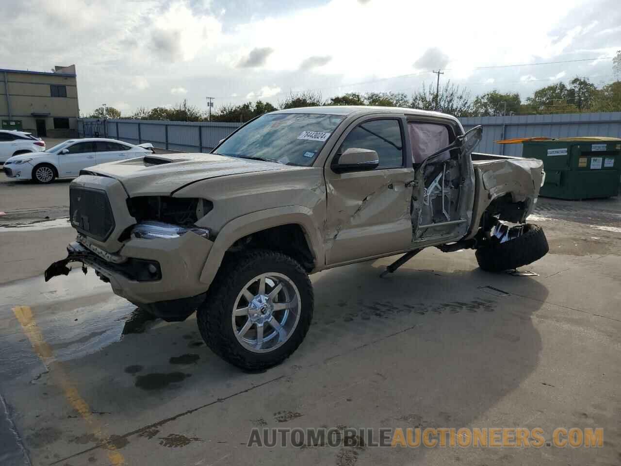 3TMCZ5AN1JM160736 TOYOTA TACOMA 2018