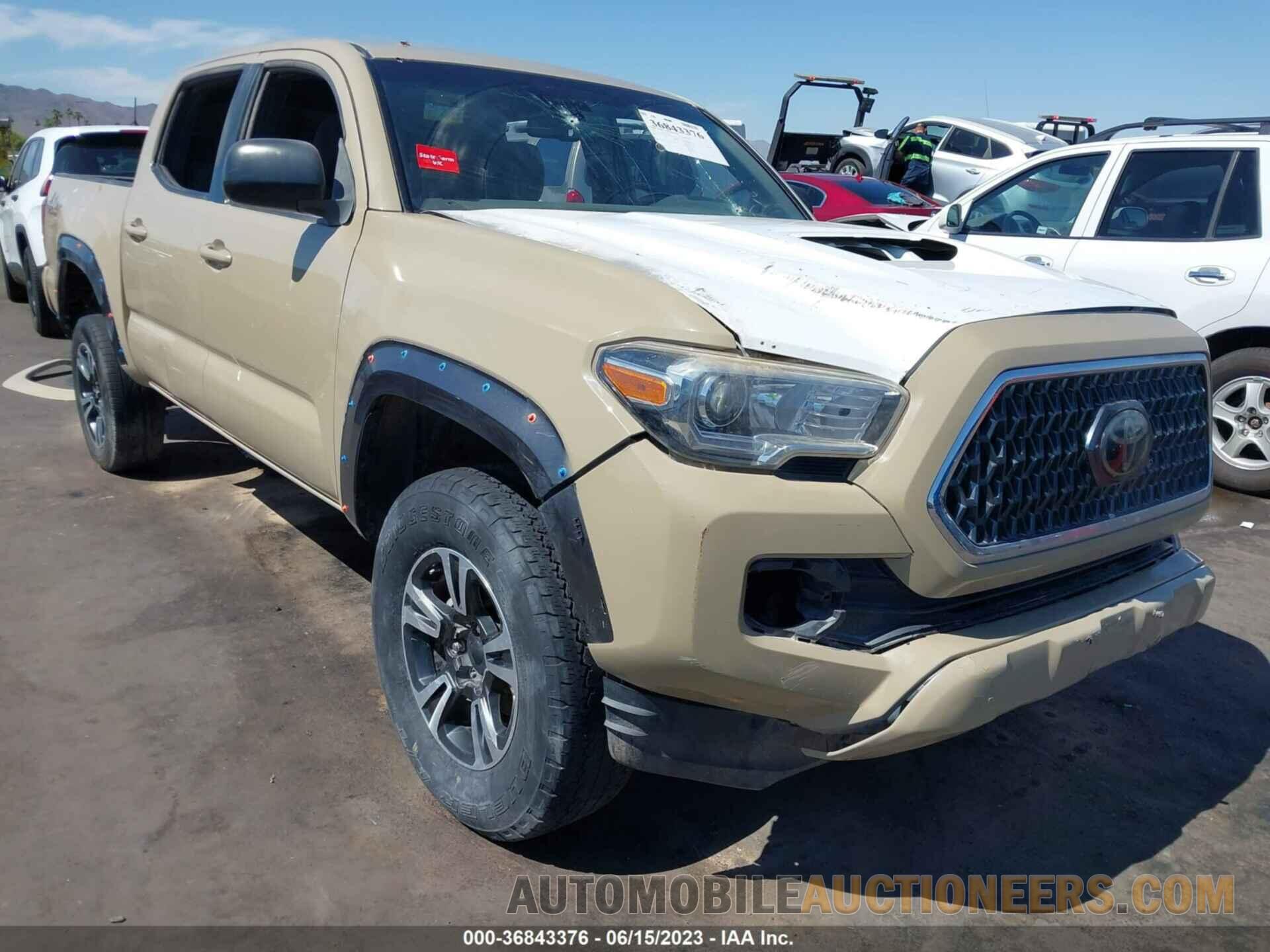 3TMCZ5AN1JM160929 TOYOTA TACOMA 2018