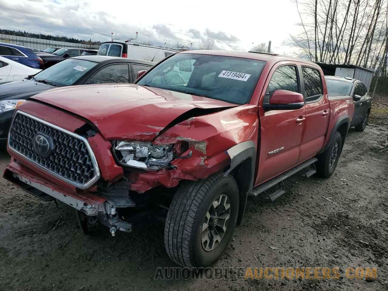 3TMCZ5AN1JM166357 TOYOTA TACOMA 2018