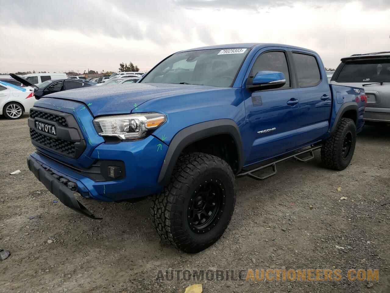 3TMCZ5AN1JM169291 TOYOTA TACOMA 2018