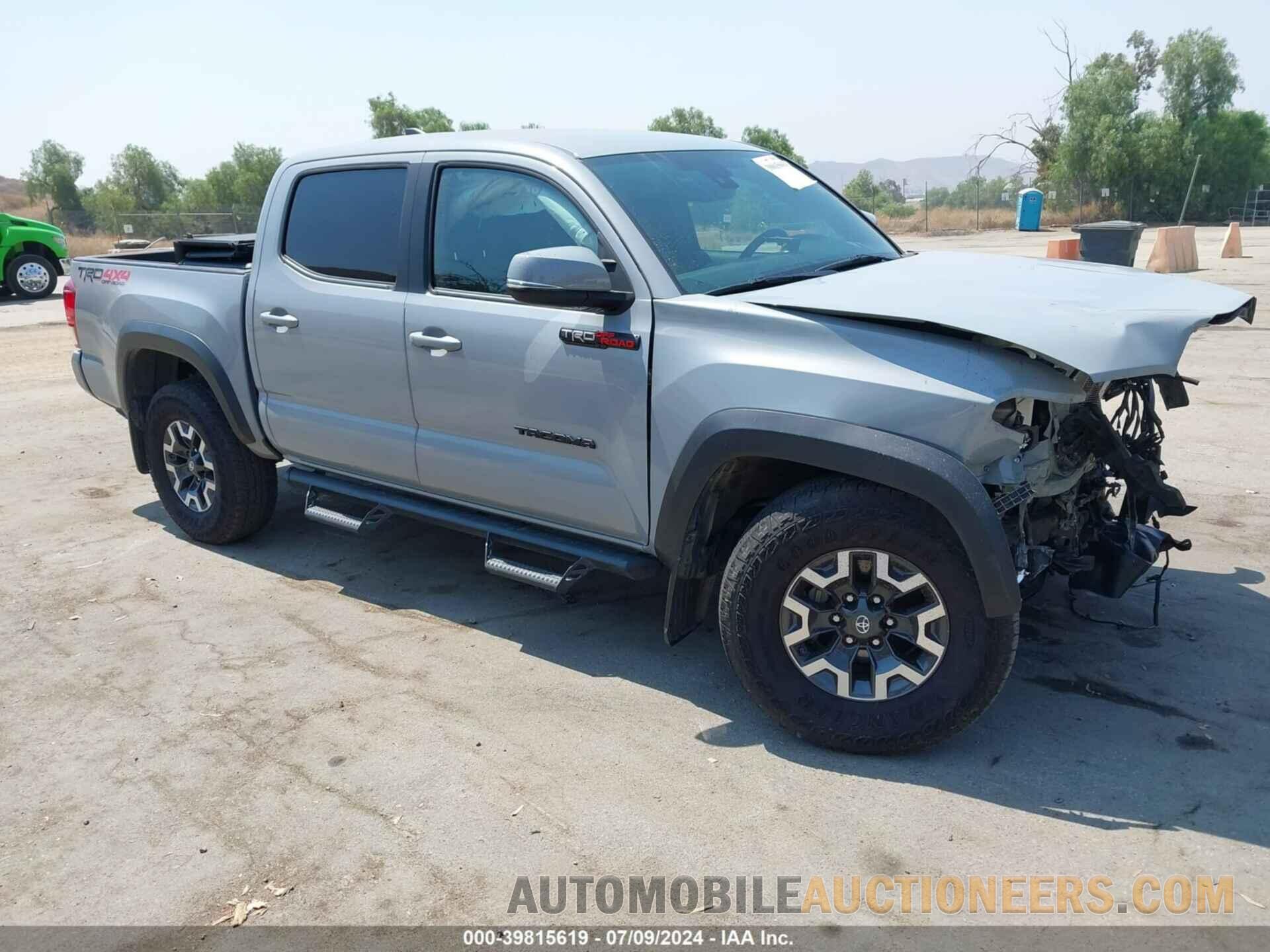 3TMCZ5AN1JM170750 TOYOTA TACOMA 2018