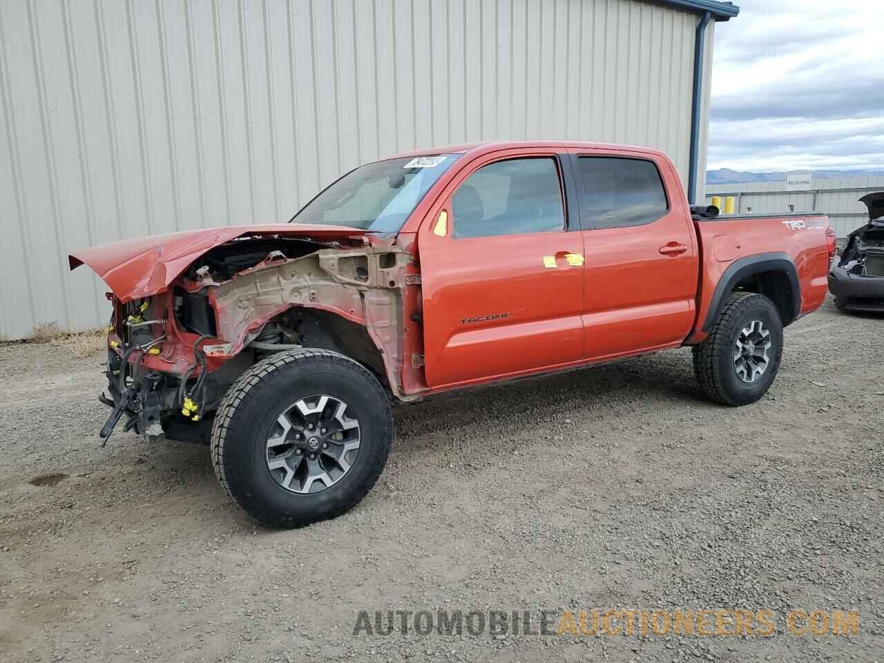 3TMCZ5AN1JM177312 TOYOTA TACOMA 2018