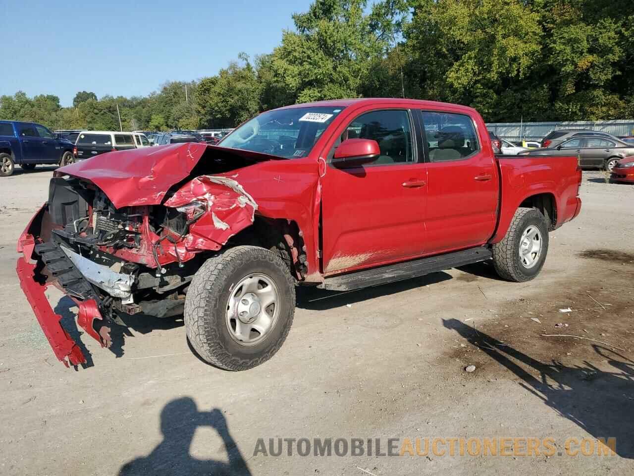 3TMCZ5AN1JM181425 TOYOTA TACOMA 2018