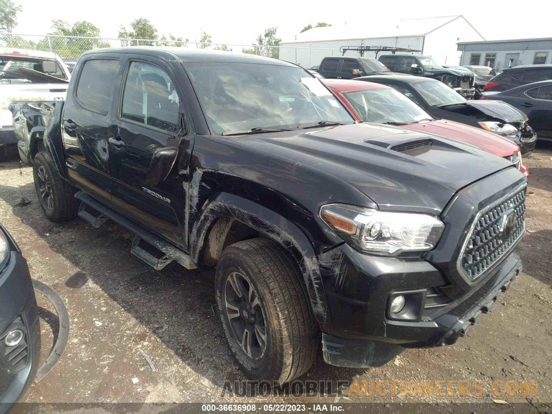 3TMCZ5AN1JM185071 TOYOTA TACOMA 2018