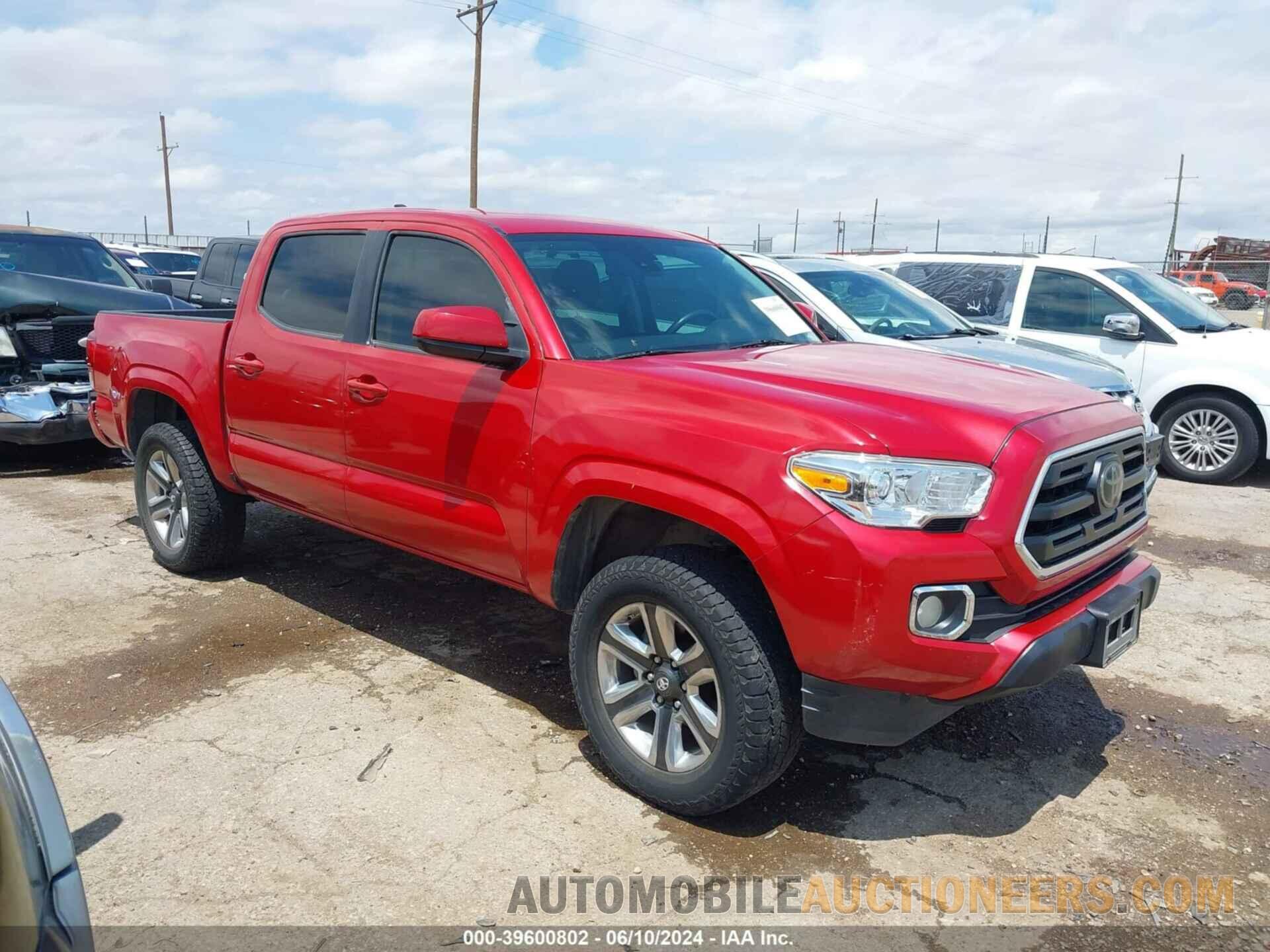 3TMCZ5AN1JM188214 TOYOTA TACOMA 2018