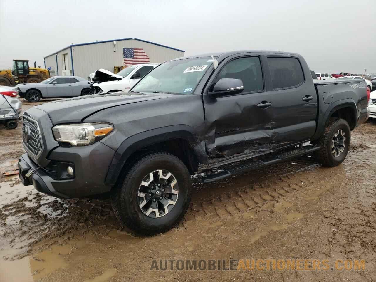 3TMCZ5AN1KM201237 TOYOTA TACOMA 2019