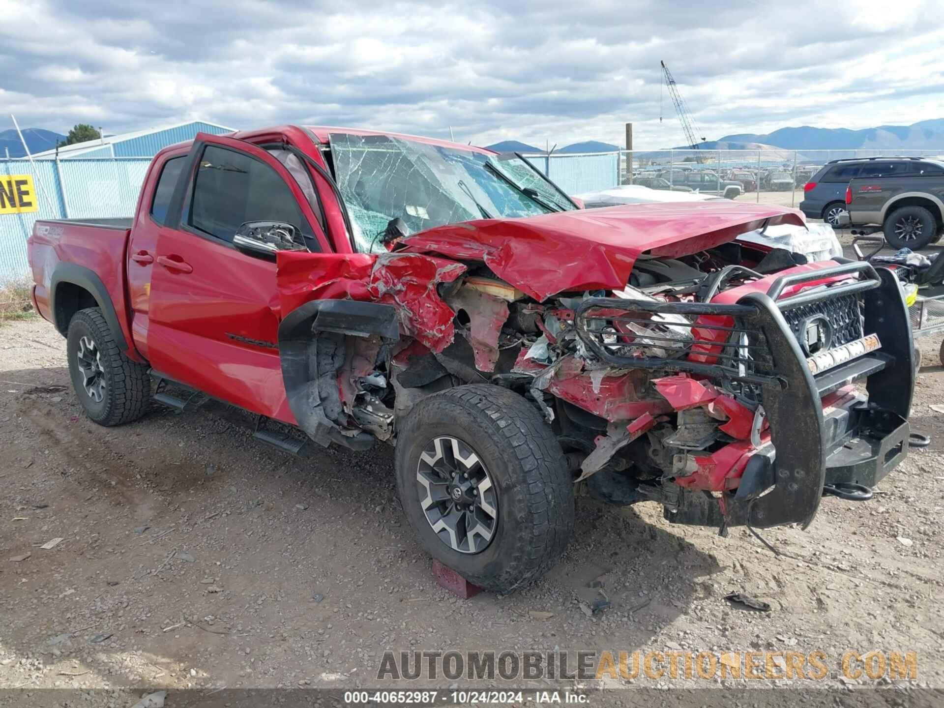 3TMCZ5AN1KM201822 TOYOTA TACOMA 4WD 2019