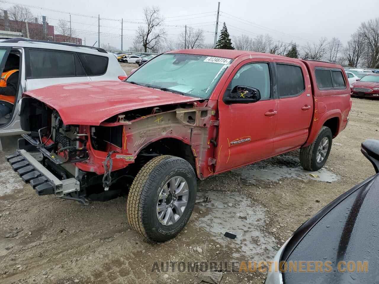 3TMCZ5AN1KM214568 TOYOTA TACOMA 2019