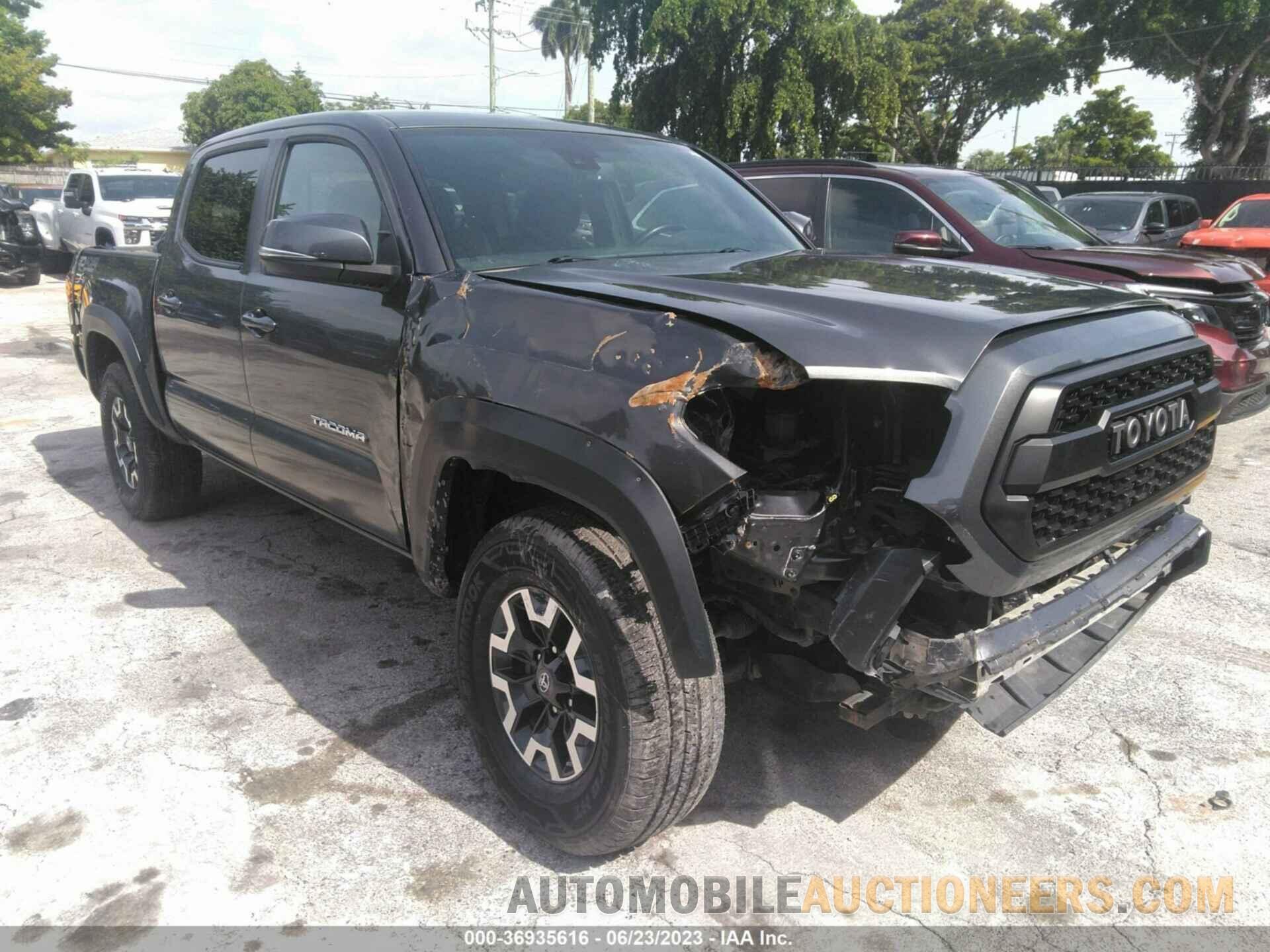 3TMCZ5AN1KM218989 TOYOTA TACOMA 4WD 2019