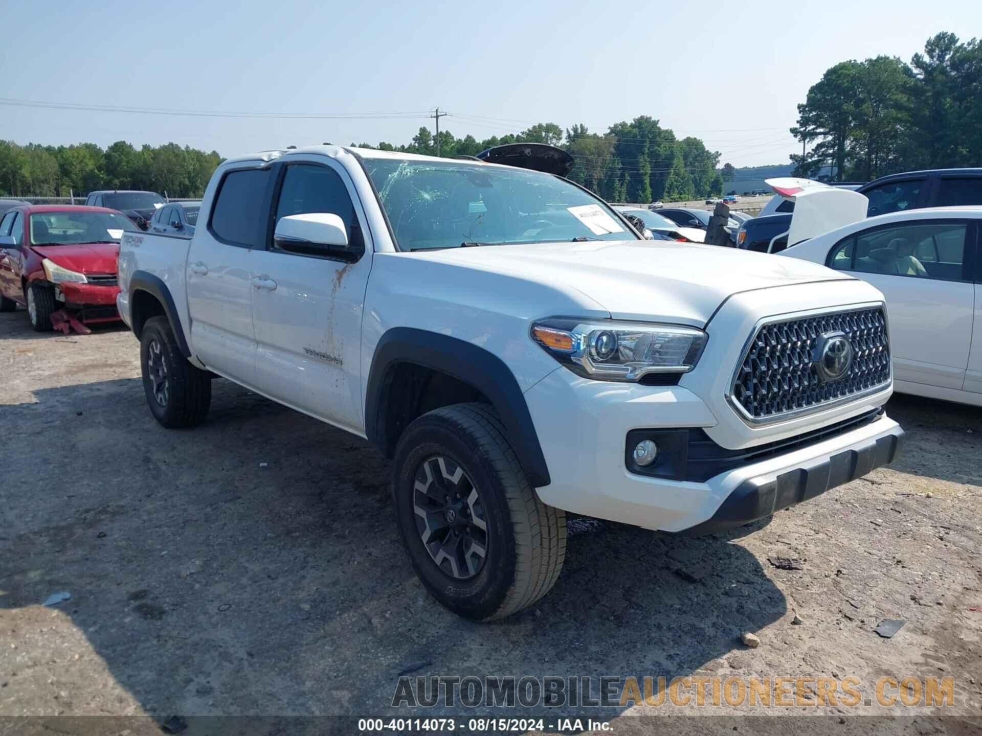 3TMCZ5AN1KM226185 TOYOTA TACOMA 2019