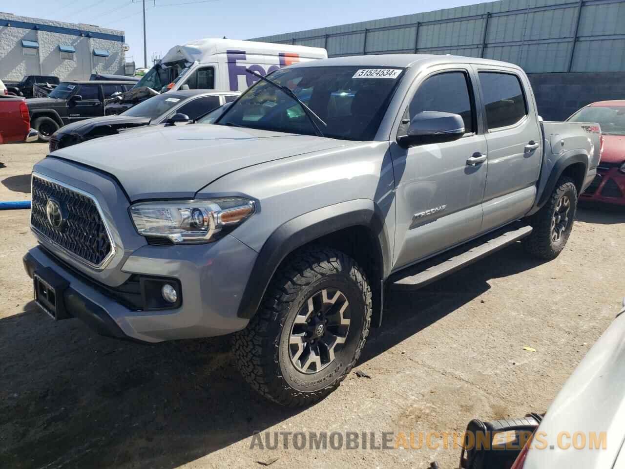 3TMCZ5AN1KM245853 TOYOTA TACOMA 2019