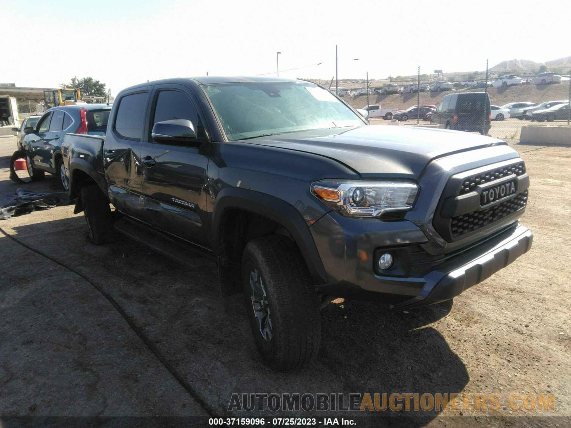 3TMCZ5AN1KM252804 TOYOTA TACOMA 4WD 2019