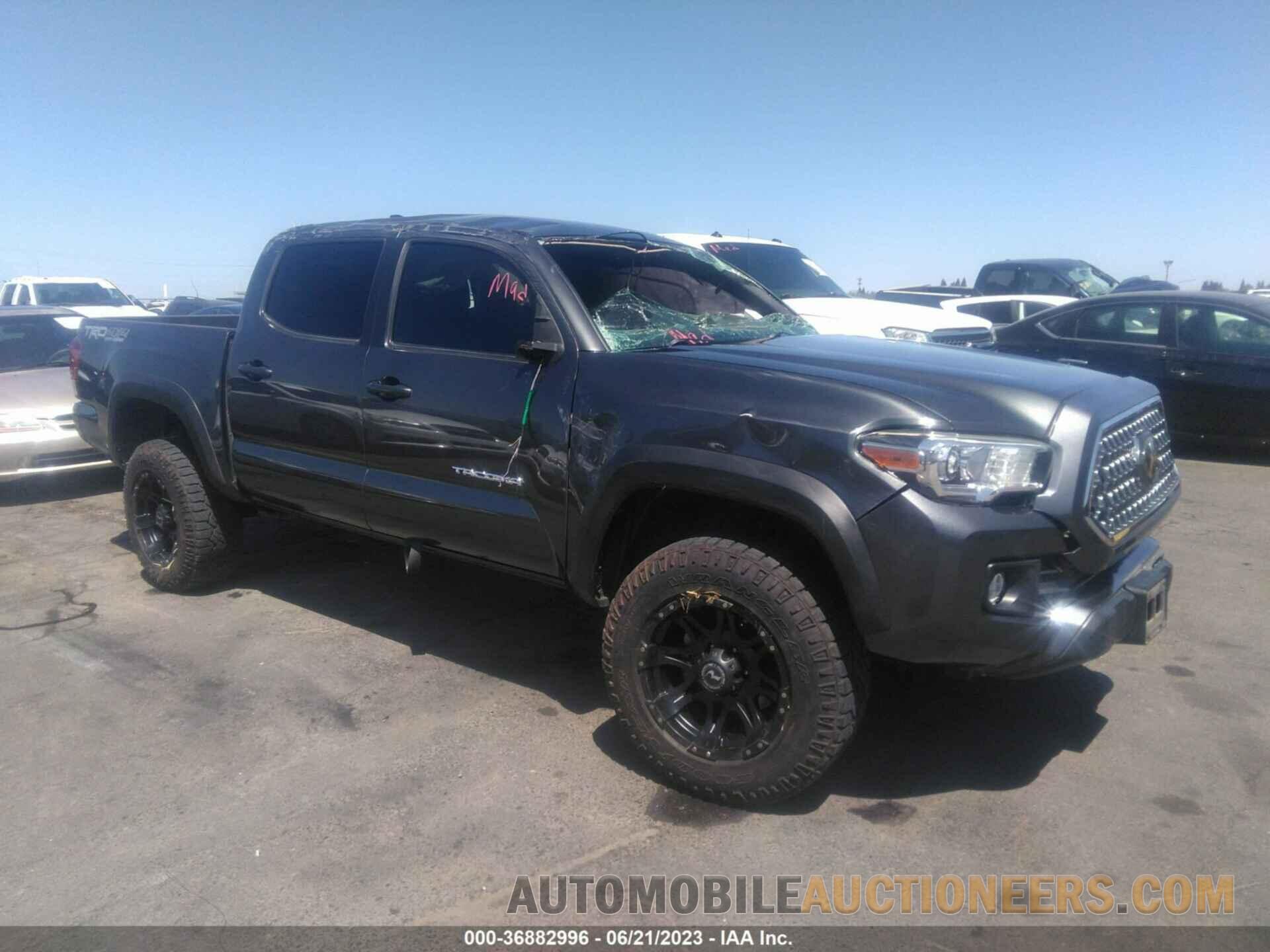 3TMCZ5AN1KM256822 TOYOTA TACOMA 4WD 2019