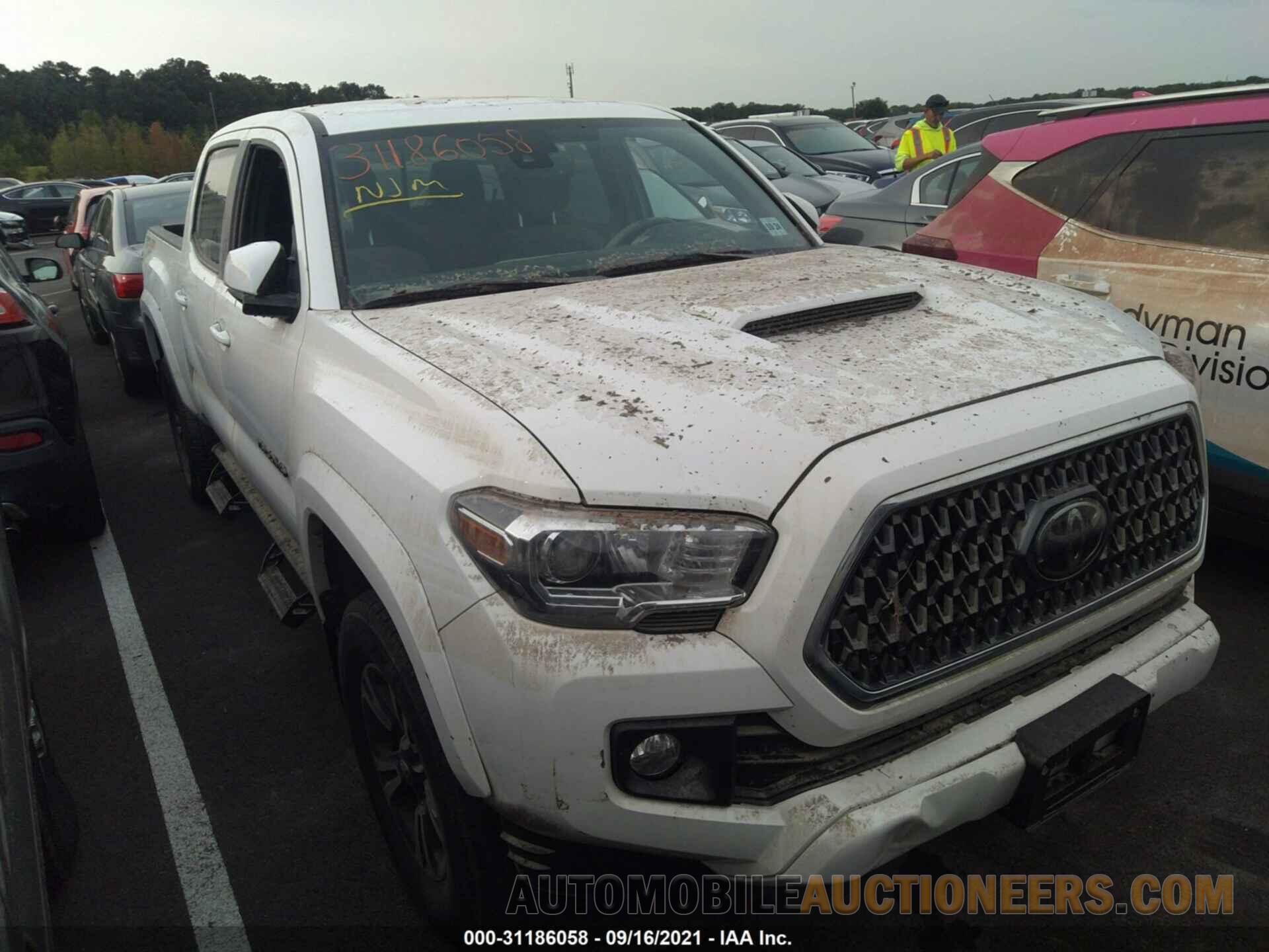 3TMCZ5AN1KM273152 TOYOTA TACOMA 4WD 2019