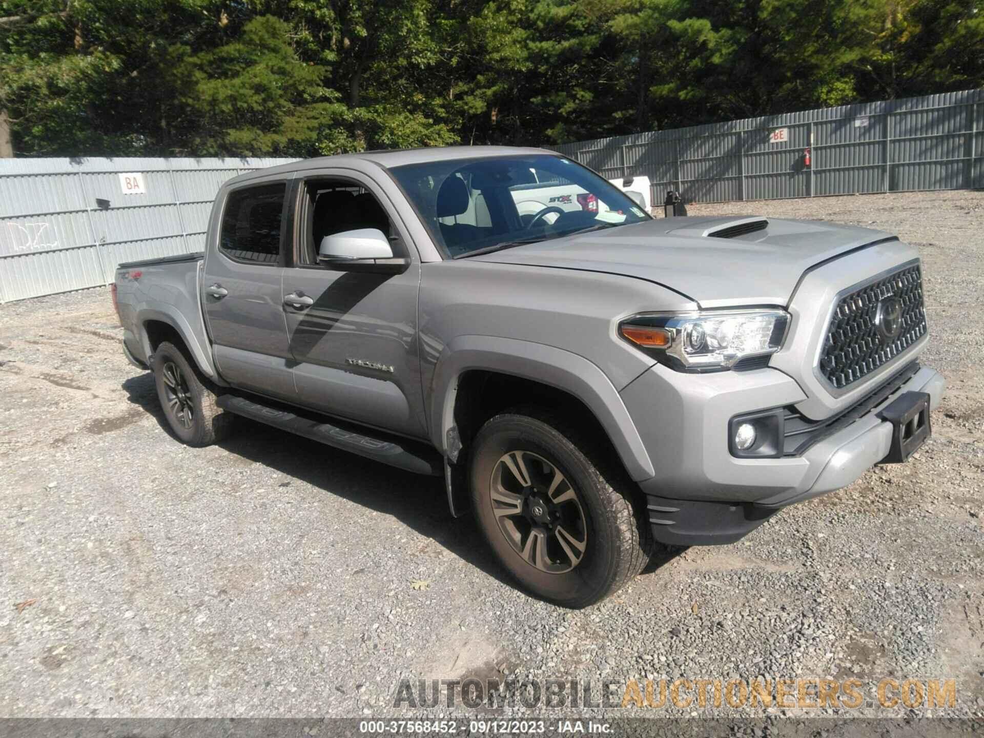 3TMCZ5AN1KM277928 TOYOTA TACOMA 4WD 2019