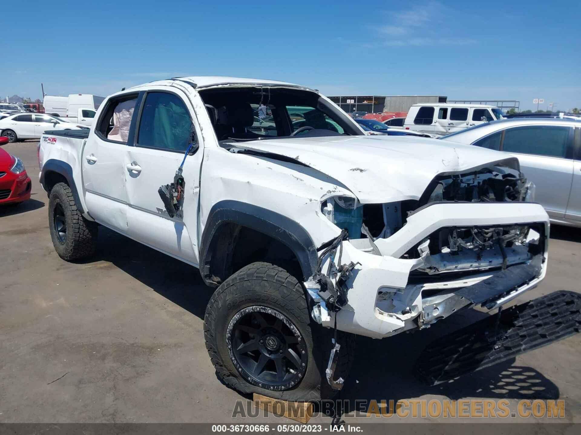 3TMCZ5AN1LM288638 TOYOTA TACOMA 4WD 2020