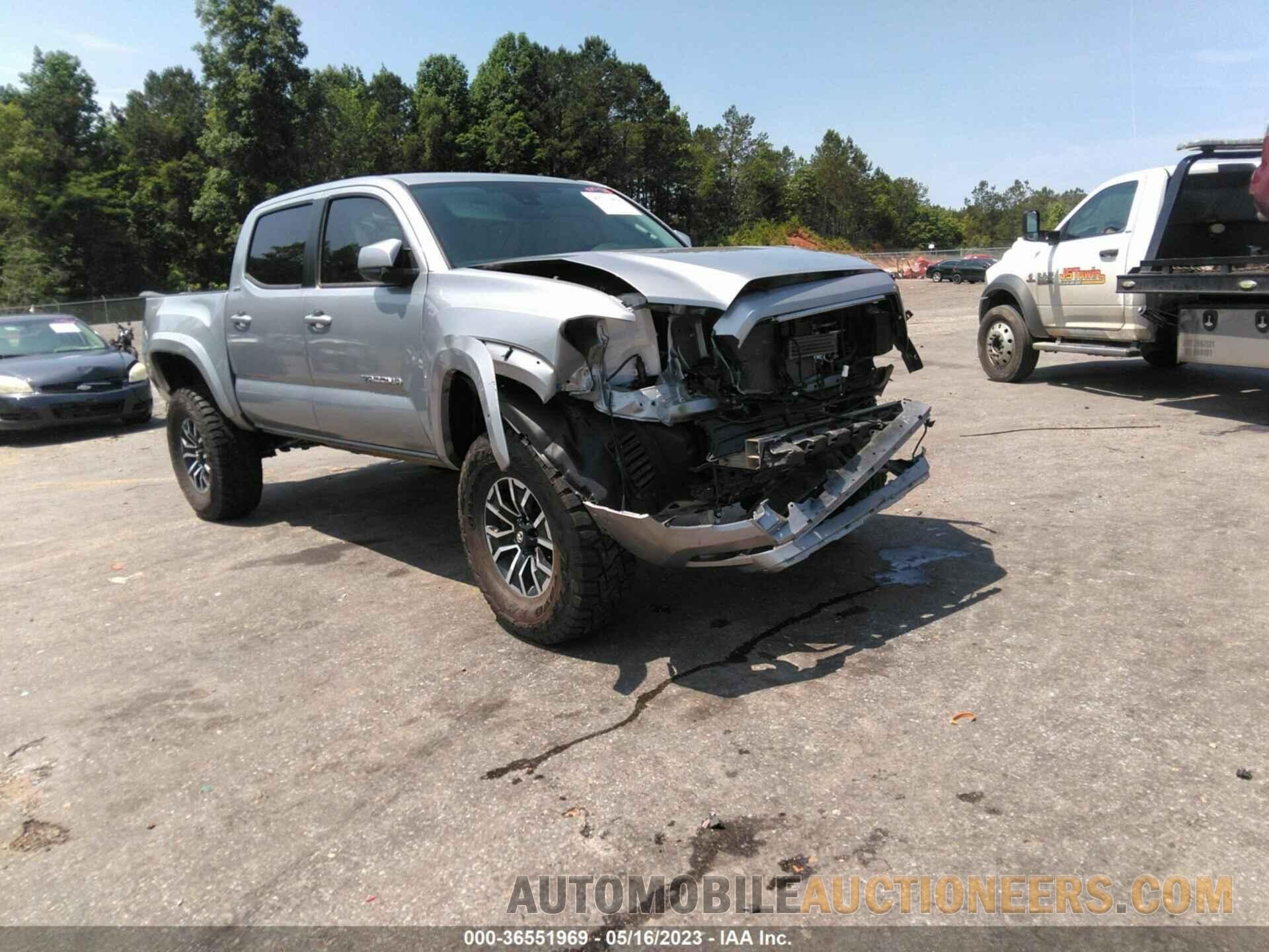 3TMCZ5AN1LM302599 TOYOTA TACOMA 4WD 2020