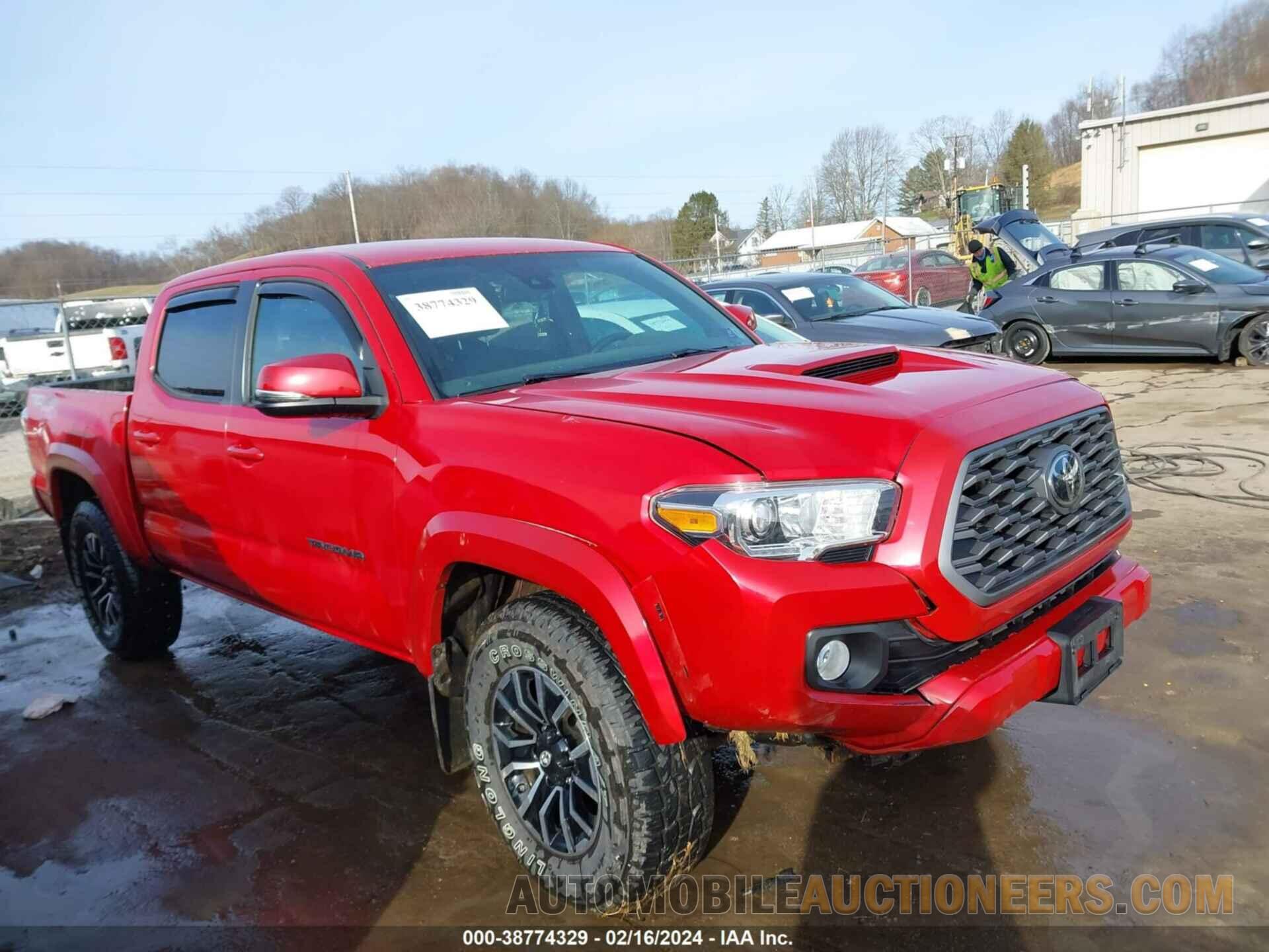 3TMCZ5AN1LM302618 TOYOTA TACOMA 2020