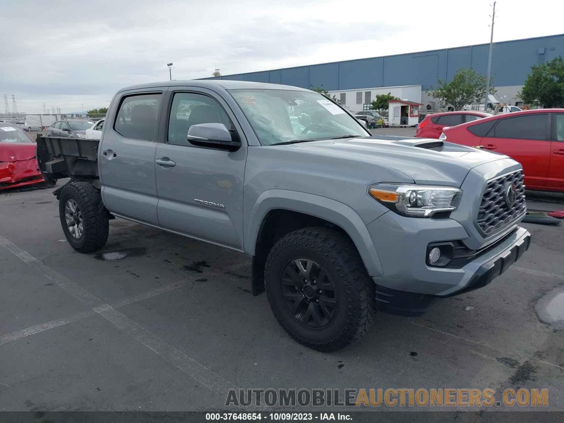 3TMCZ5AN1LM353309 TOYOTA TACOMA 4WD 2020