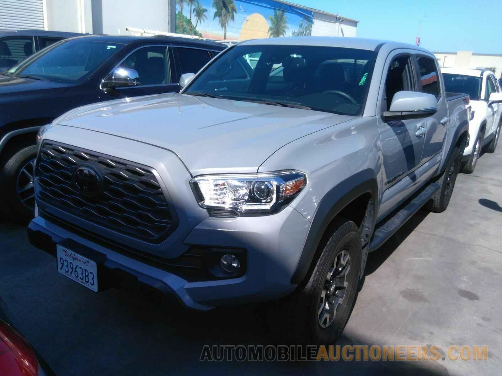 3TMCZ5AN1MM375196 Toyota Tacoma 4WD 2021