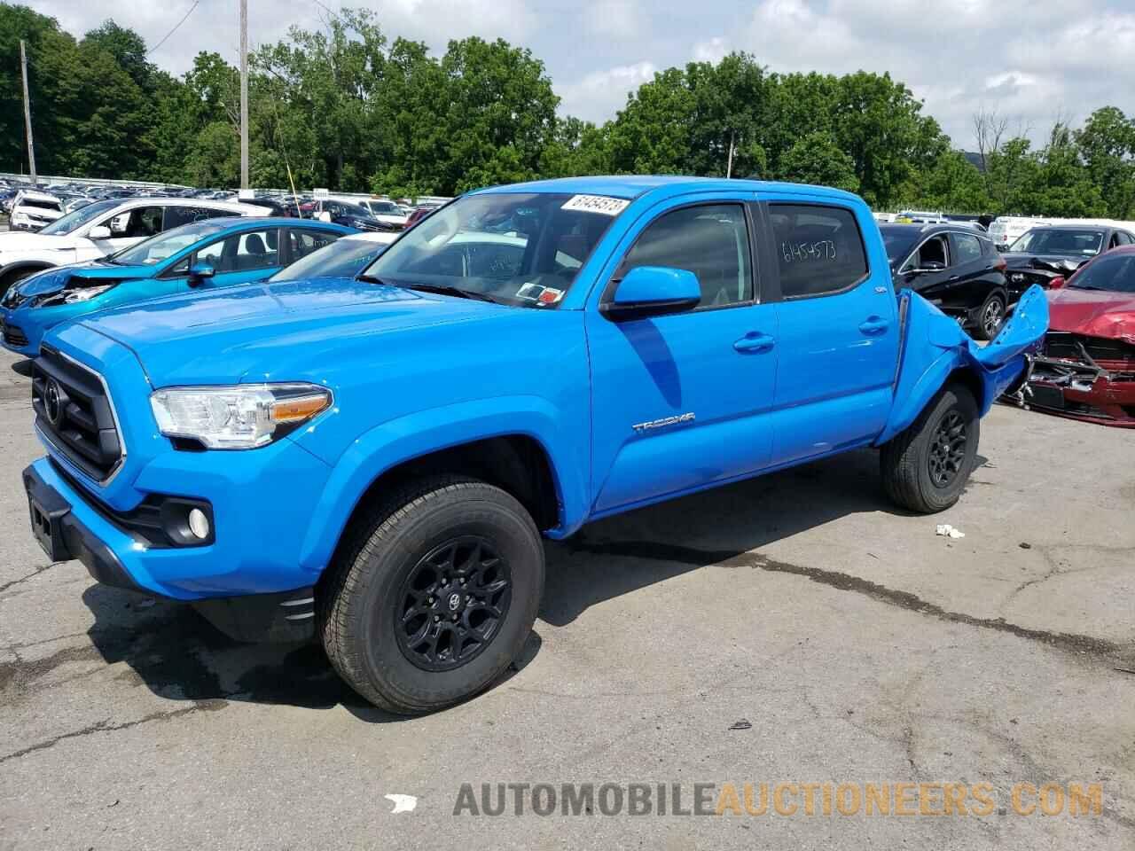 3TMCZ5AN1MM377207 TOYOTA TACOMA 2021