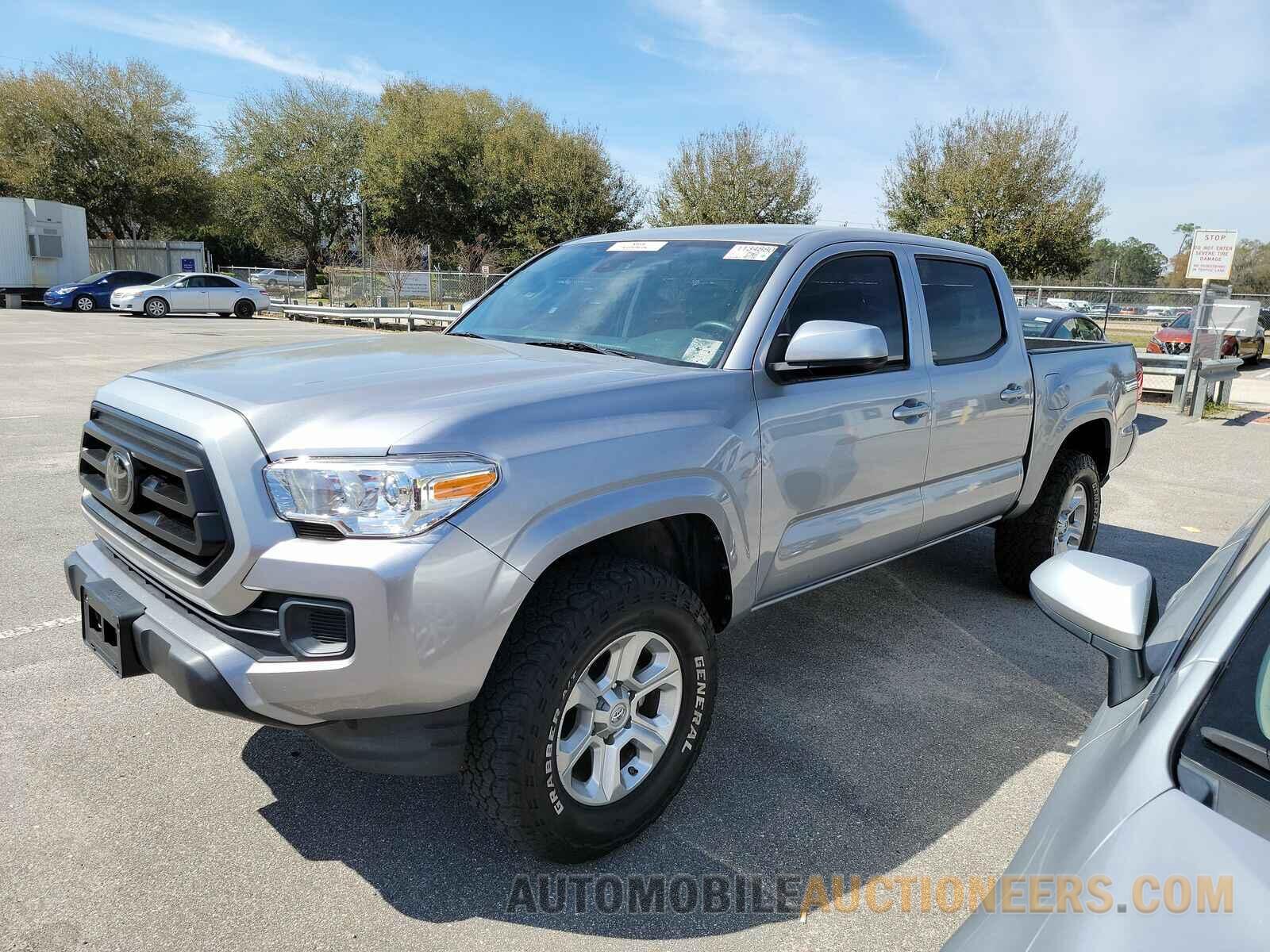 3TMCZ5AN1MM377630 Toyota Tacoma 2021