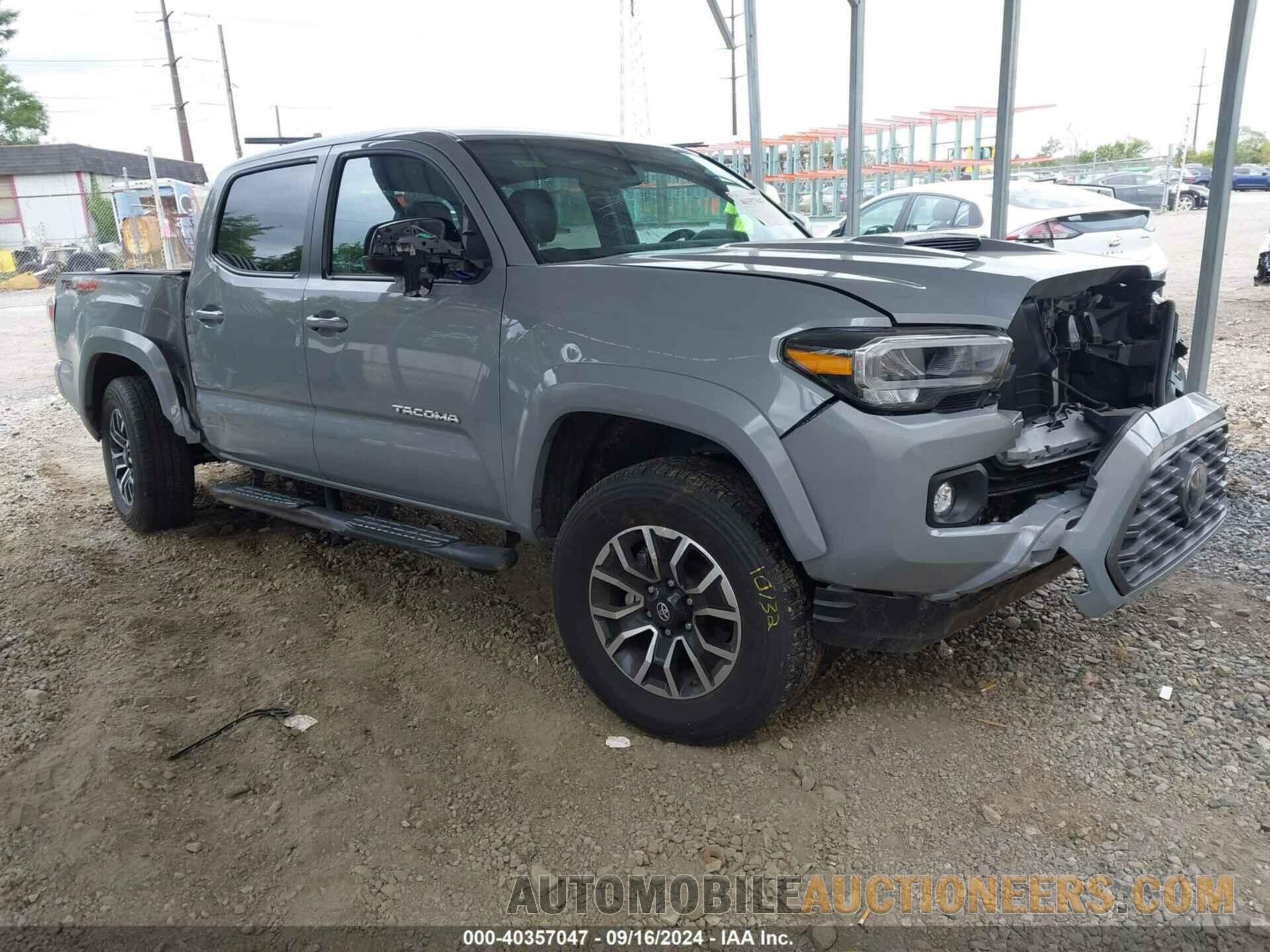 3TMCZ5AN1MM379233 TOYOTA TACOMA 2021