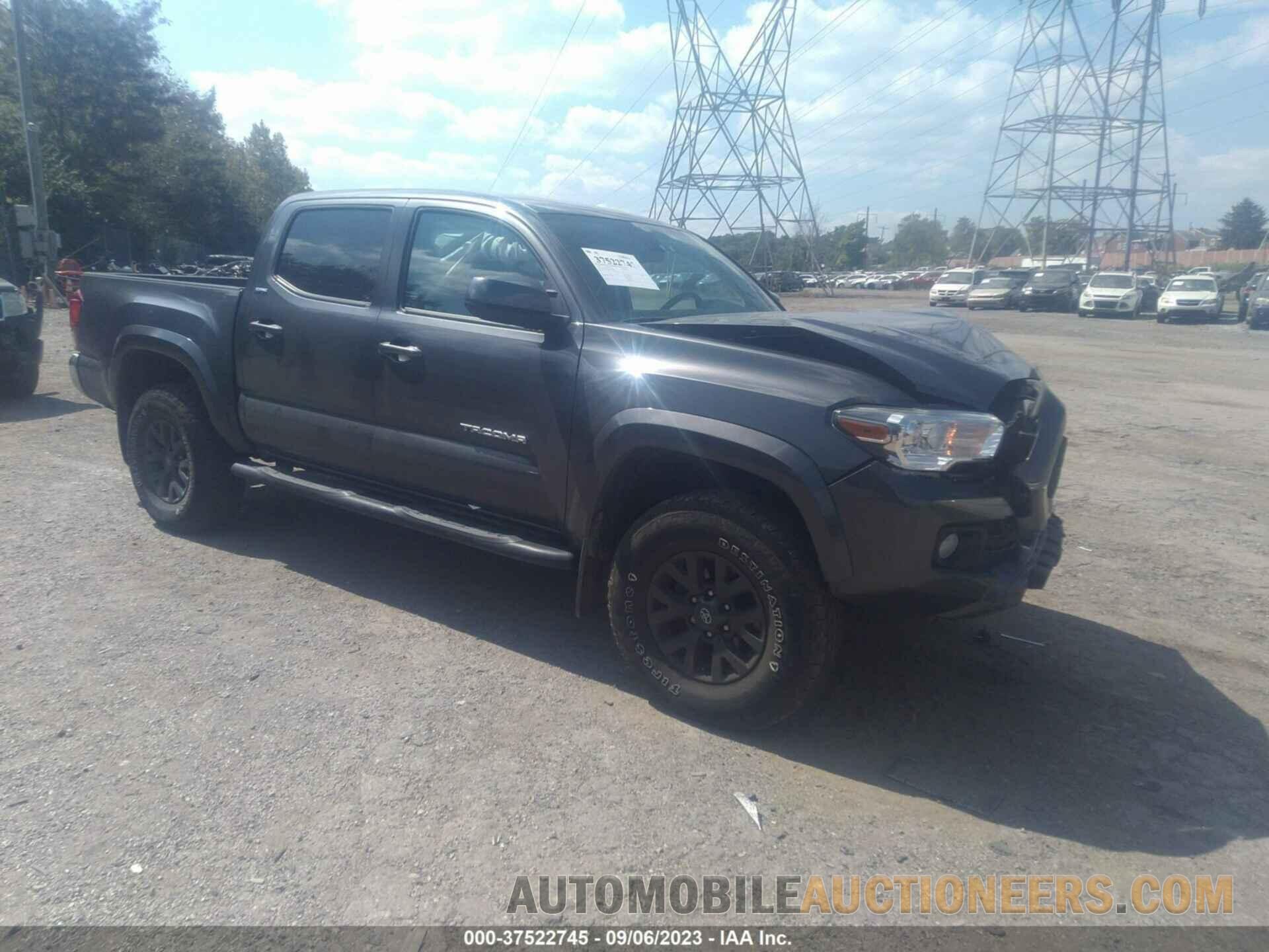 3TMCZ5AN1MM382410 TOYOTA TACOMA 4WD 2021