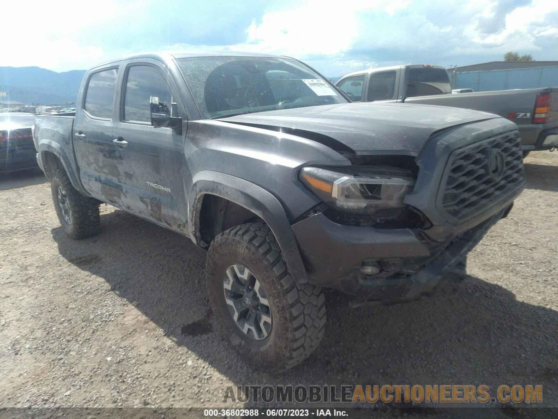 3TMCZ5AN1MM386439 TOYOTA TACOMA 4WD 2021