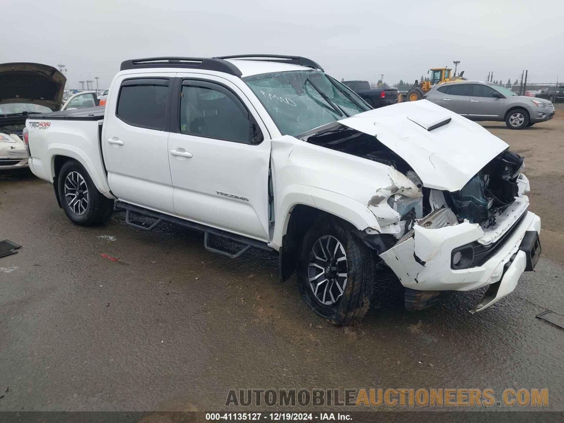 3TMCZ5AN1MM387204 TOYOTA TACOMA 2021