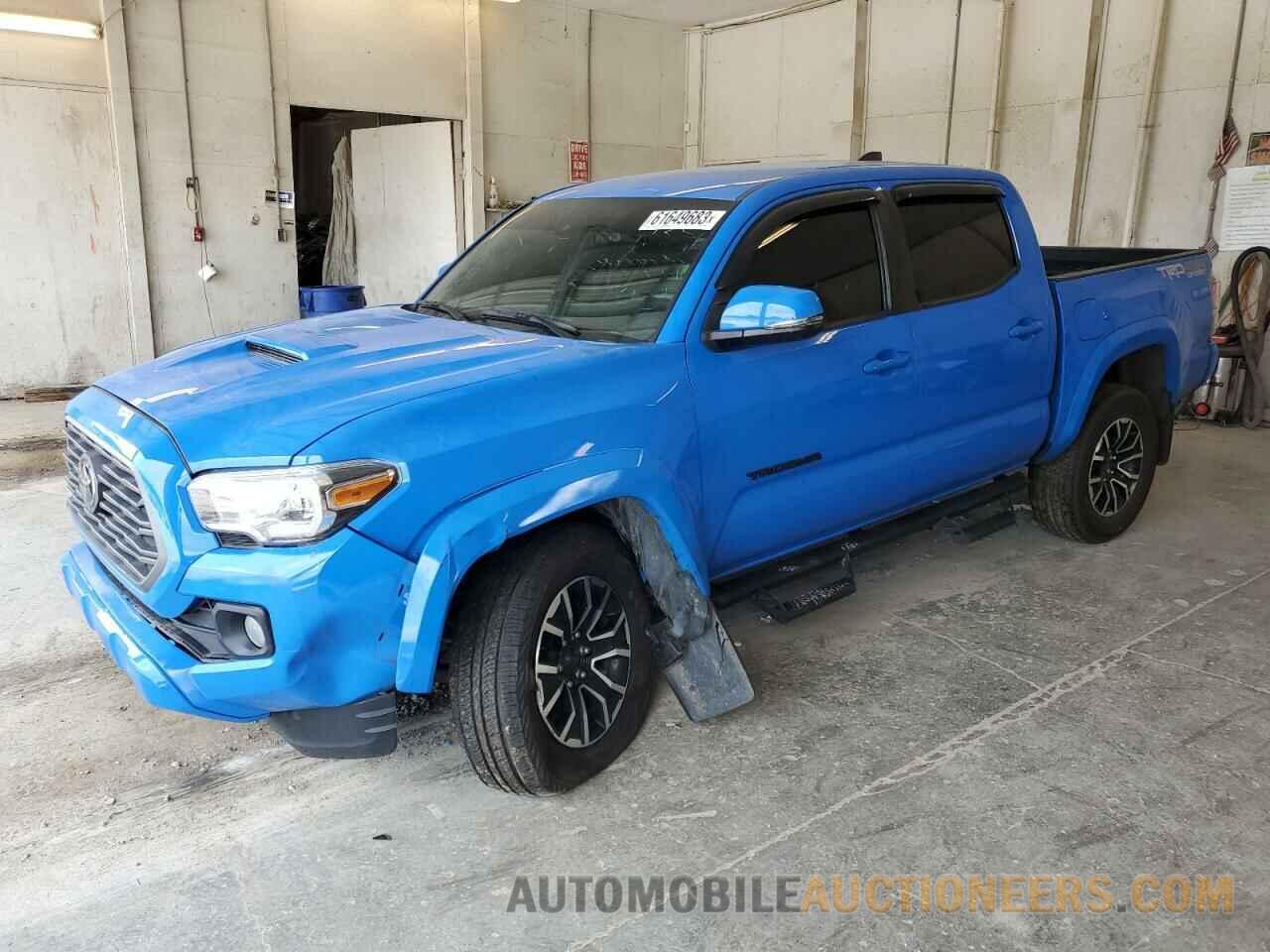 3TMCZ5AN1MM392077 TOYOTA TACOMA 2021