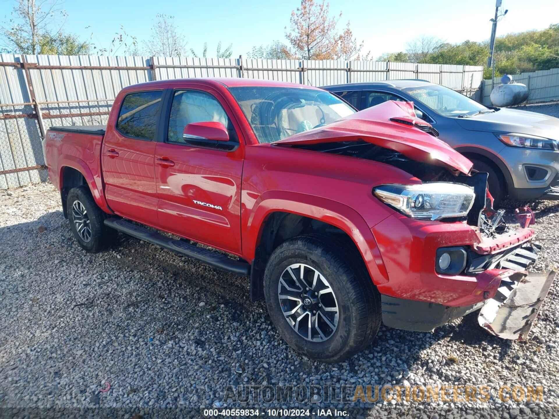 3TMCZ5AN1MM393844 TOYOTA TACOMA 2021