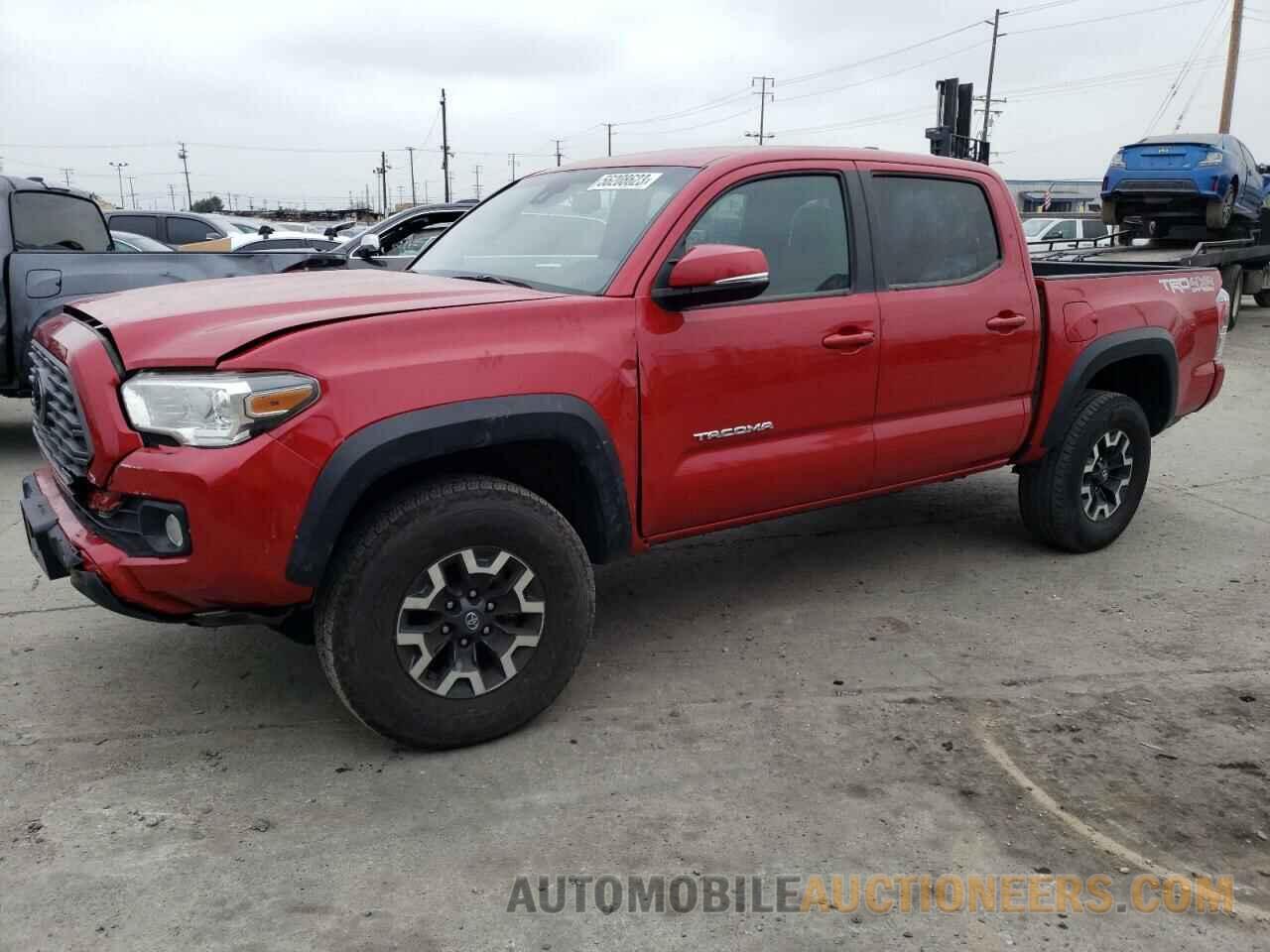 3TMCZ5AN1MM398607 TOYOTA TACOMA 2021