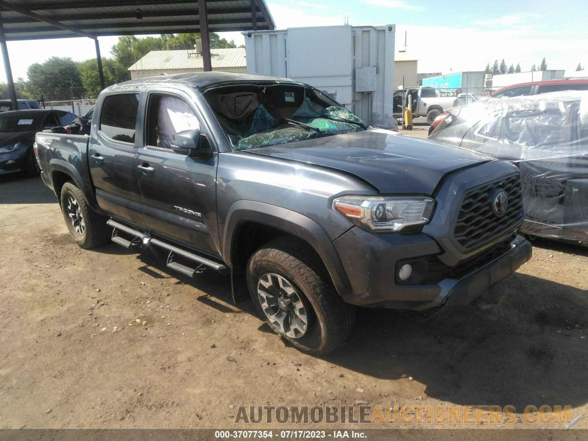 3TMCZ5AN1MM406382 TOYOTA TACOMA 4WD 2021