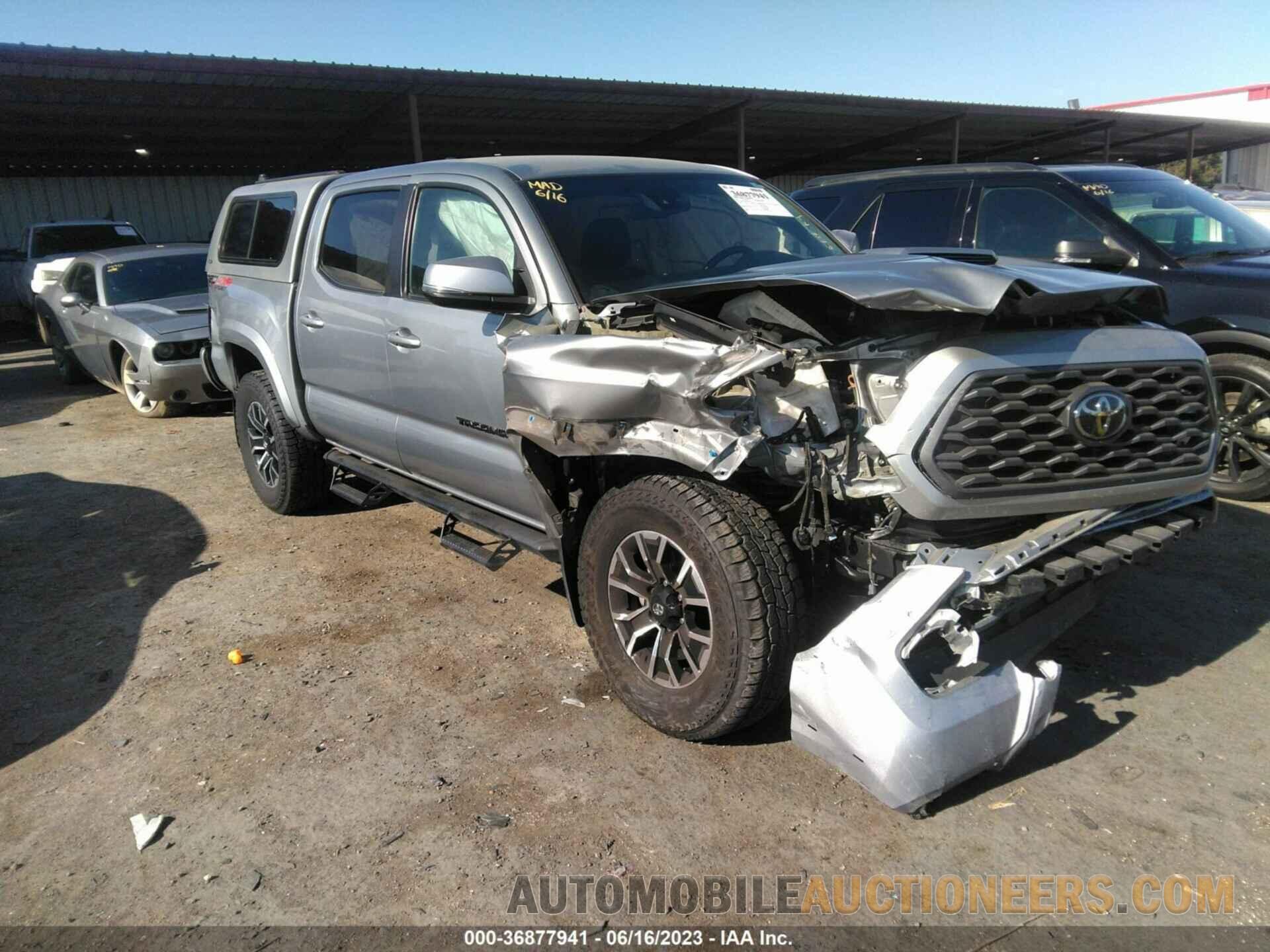 3TMCZ5AN1MM414921 TOYOTA TACOMA 4WD 2021