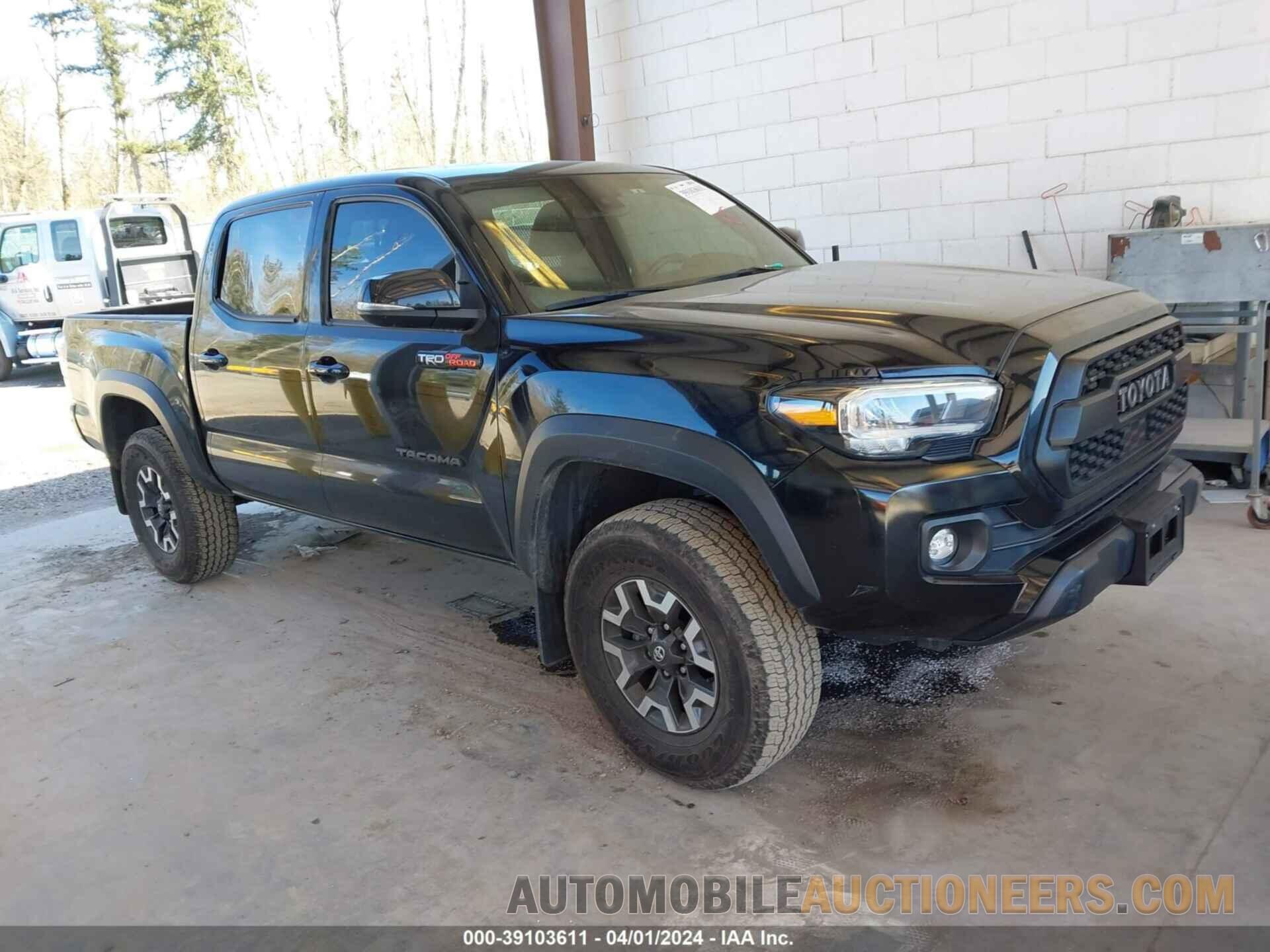 3TMCZ5AN1MM420962 TOYOTA TACOMA 2021