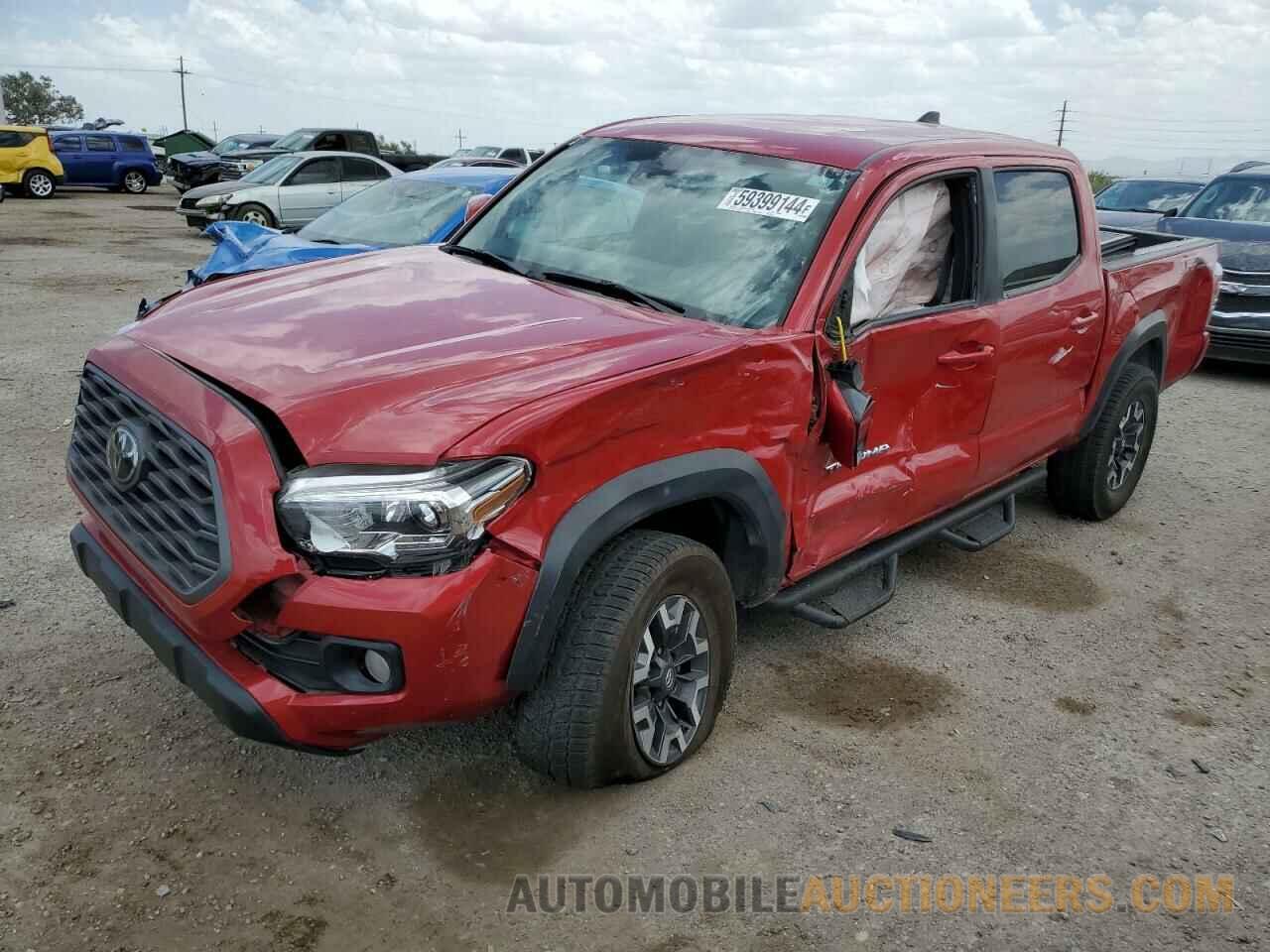 3TMCZ5AN1MM422596 TOYOTA TACOMA 2021