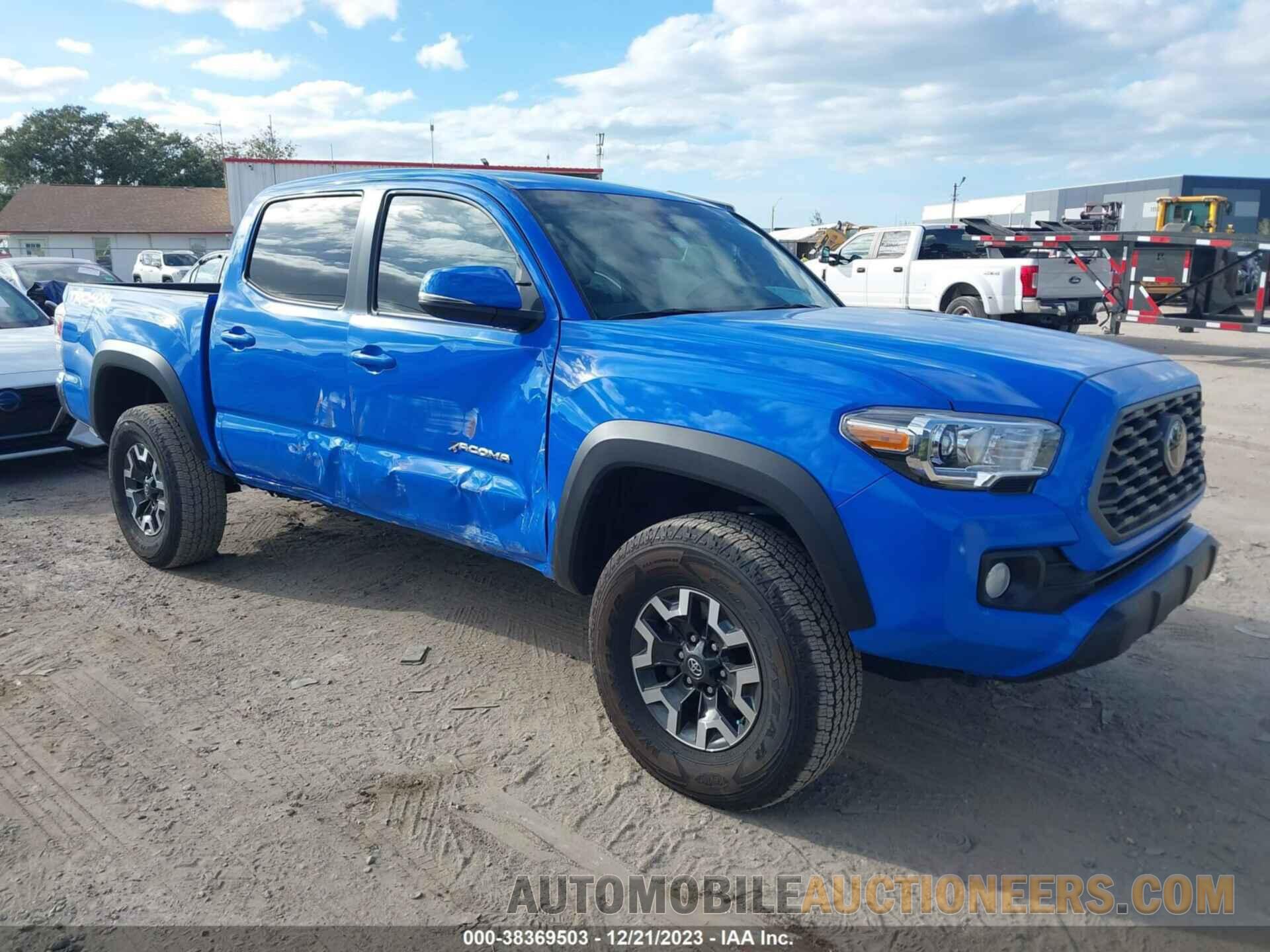 3TMCZ5AN1MM435137 TOYOTA TACOMA 2021