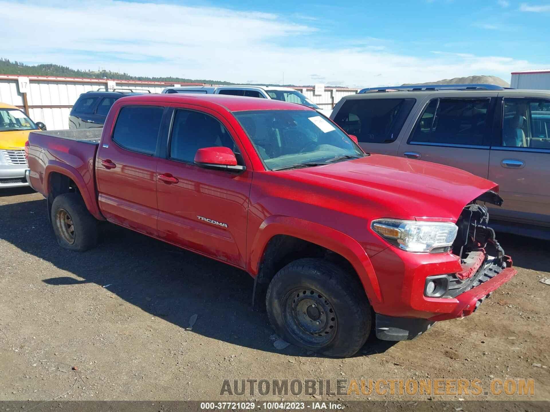 3TMCZ5AN1MM439401 TOYOTA TACOMA 2021