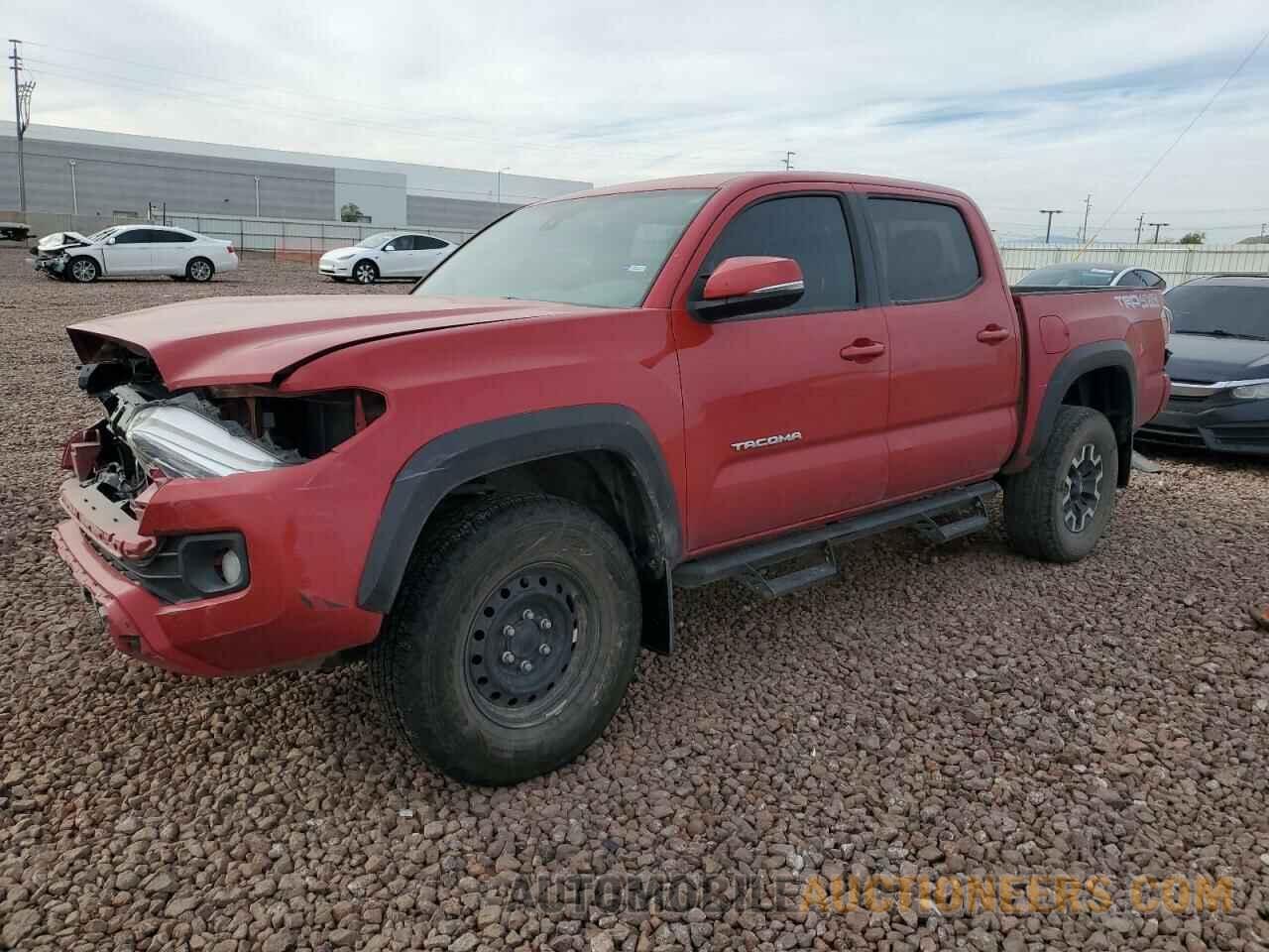 3TMCZ5AN1MM440824 TOYOTA TACOMA 2021