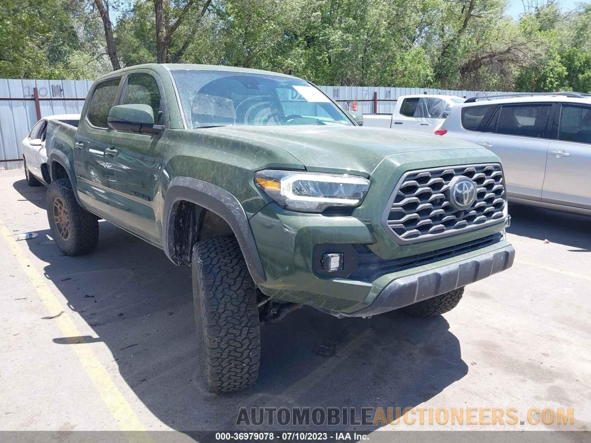 3TMCZ5AN1MM444503 TOYOTA TACOMA 4WD 2021